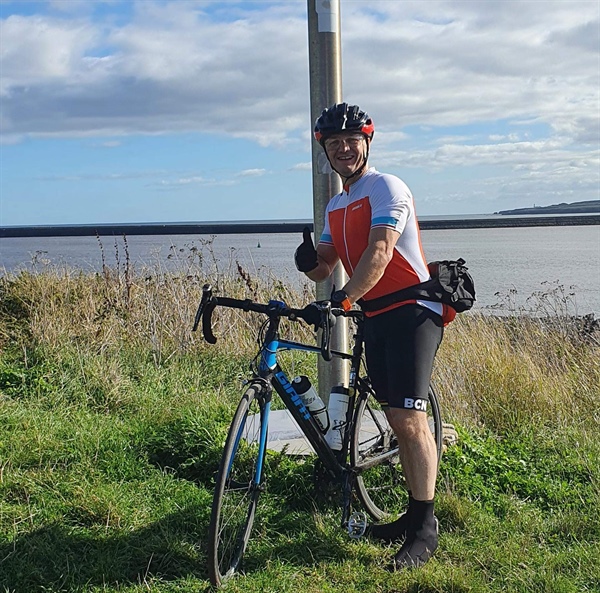 Coast to Coast Cycle Ride for Local Charity